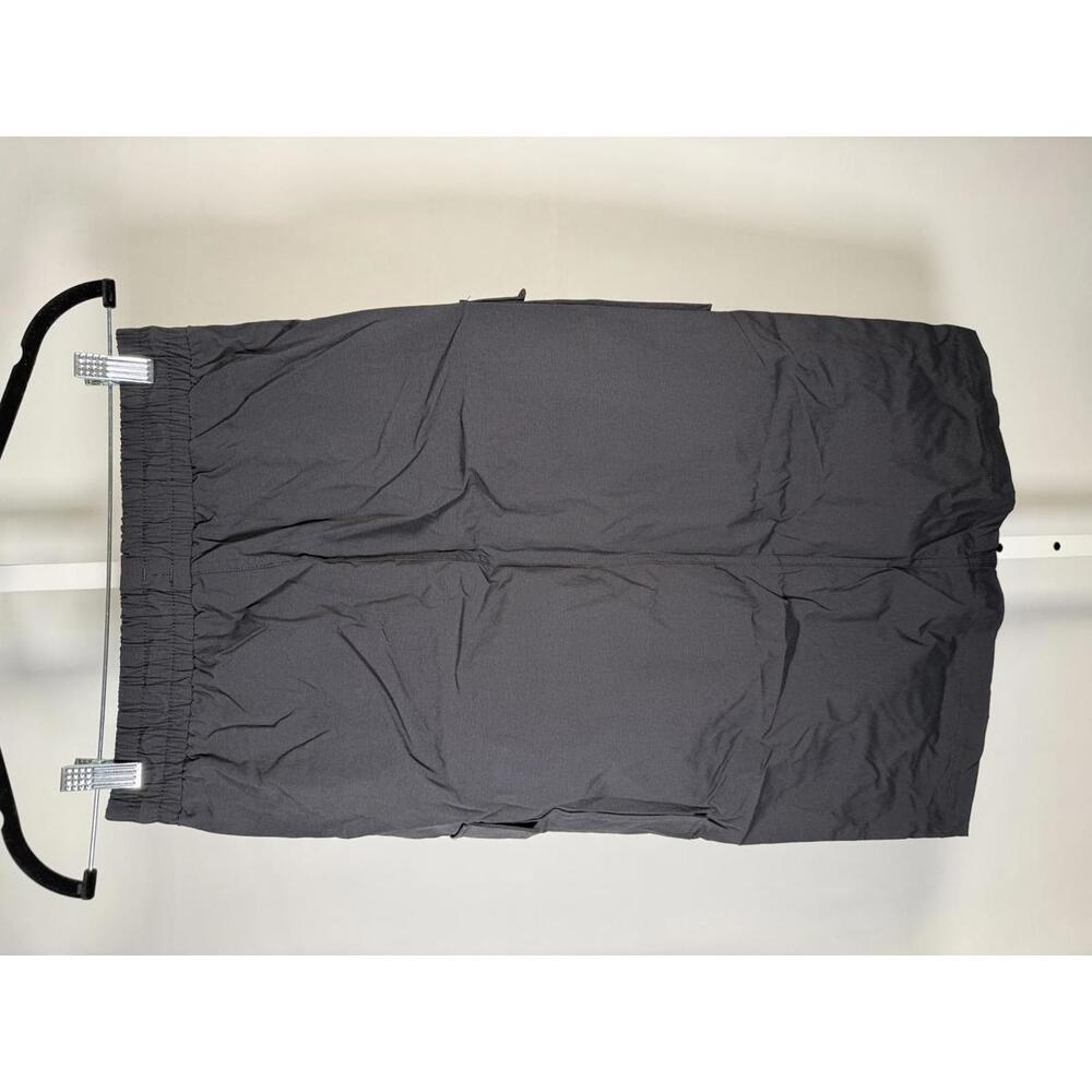 NWT Halara Black Cargo Skirt Elastic Waist Pockets Size Small - Picture 6 of 7